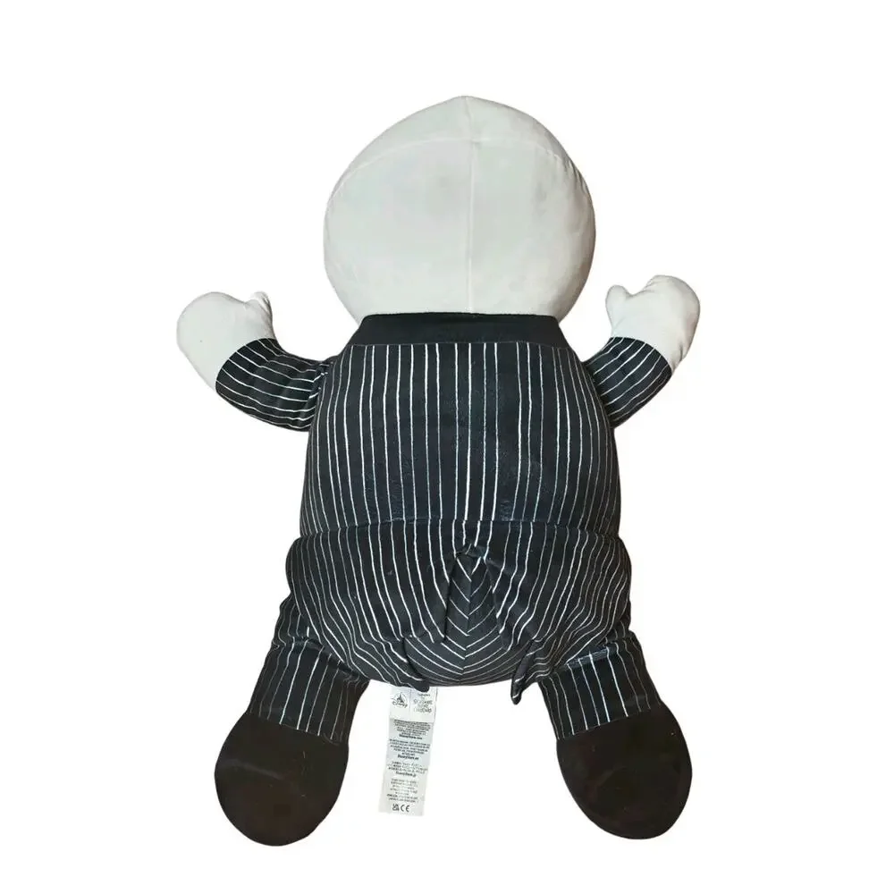 Jack Skellington Disney Parks Cuddleez Nightmare Before Christmas Plush 24”